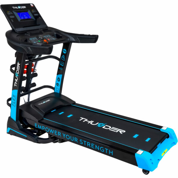 FLEX-DS-BLACK Electric treadmill THUNDER