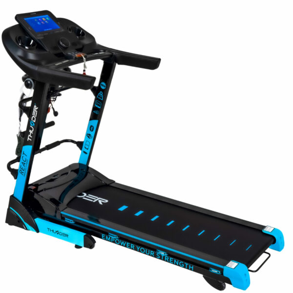 THUNDER REACT-DS-TFT-BLACK Electric treadmill