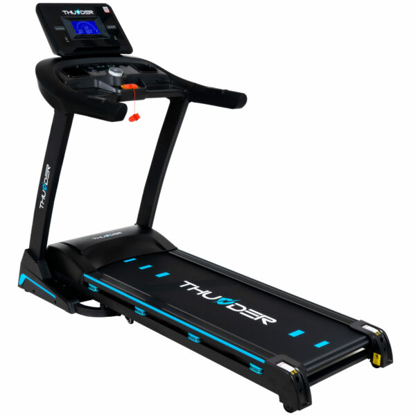 THUNDER CORE-S-BLACK Electric treadmill