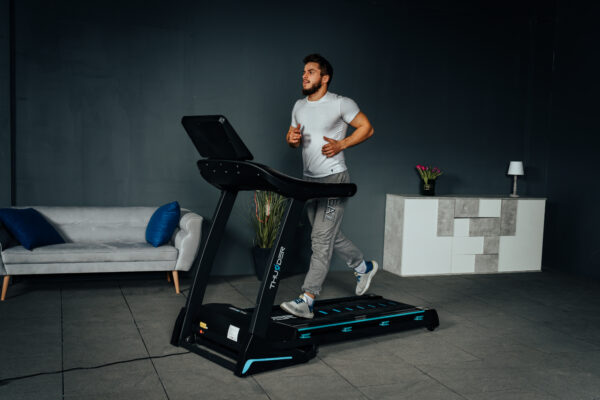 THUNDER CORE-S-BLACK Electric treadmill