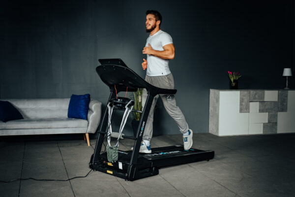 THUNDER PHENOM-S-BLACK Electric treadmill