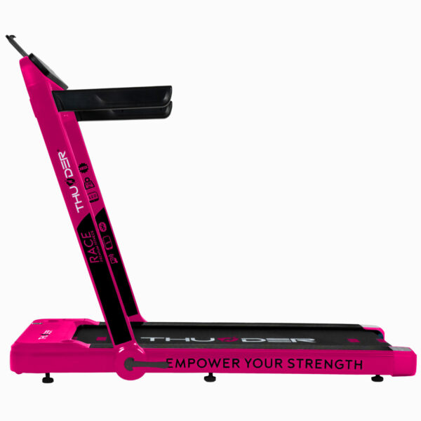 THUNDER RACE-PINK Electric Treadmill