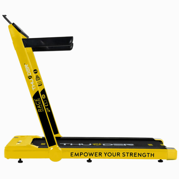 THUNDER RACE-GOLD Electric Treadmill