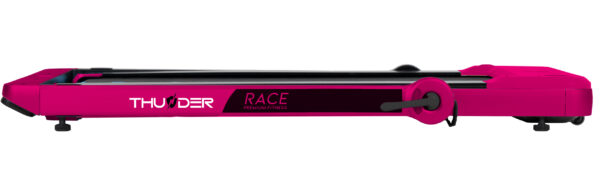 THUNDER RACE-PINK Electric Treadmill